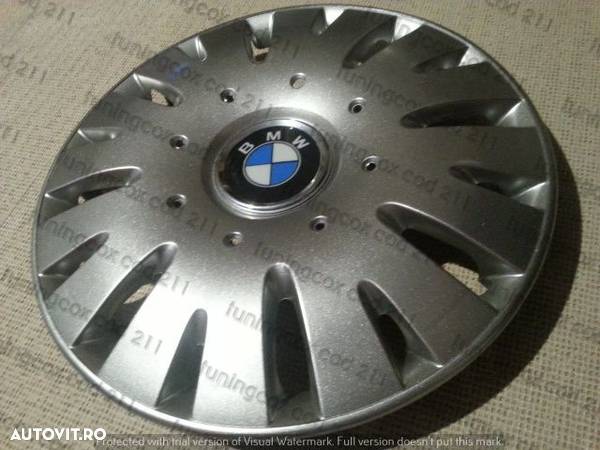 Capace roti BMW r14  la set de 4 buc ,Capace janata aliaj - 2