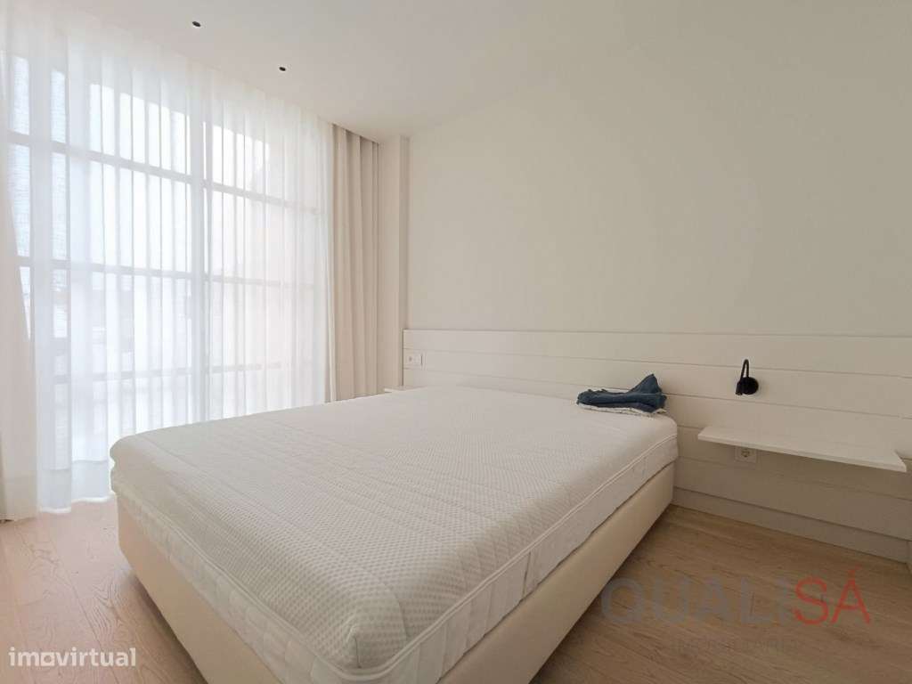 Apartamento T1 novo com varanda, equipado e mobilado, no centro his... - Grande imagem: 3/32