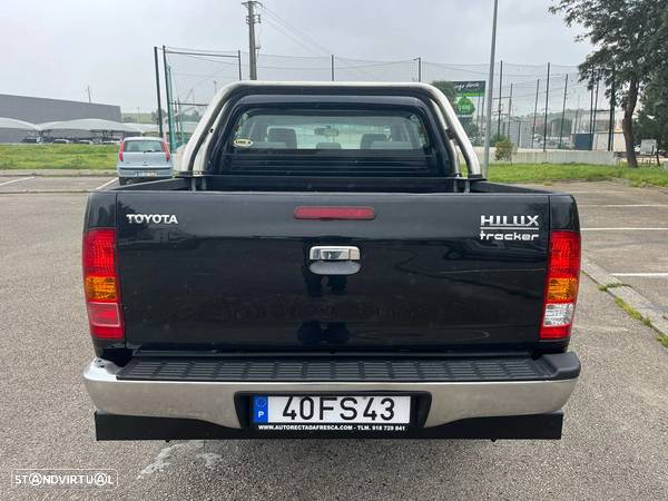 Toyota Hilux 2.5 D-4D CD Tracker PM - 10