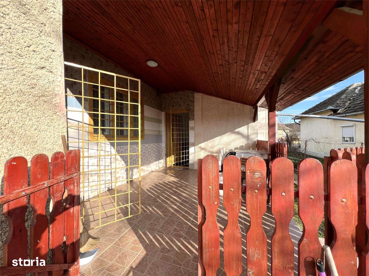 Casa traditionala cu teren 3.122 mp in Dindestiu Mic-4