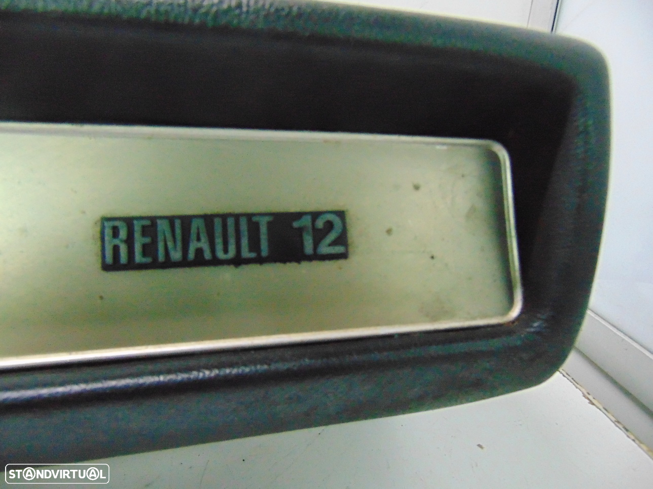 Renault 12 tablier - 5