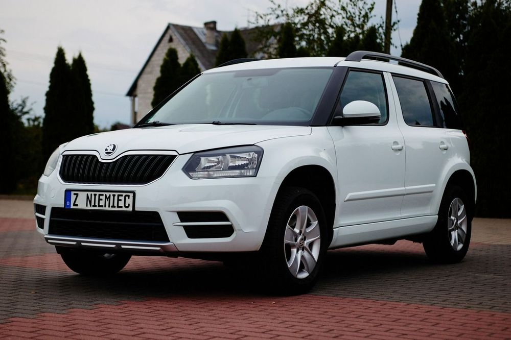 Skoda Yeti 2015