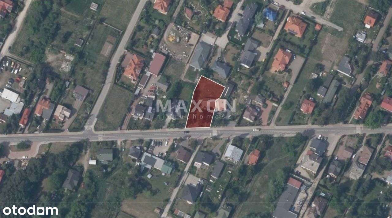 Klaudyn działka 1162 mkw. k. Puszczy Kampinoskiej - Pełny obrazek: 5/20