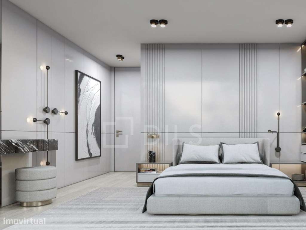 Moradia T5, em construção, com elevador e garagem privativa, no cen... - Grande imagem: 5/30