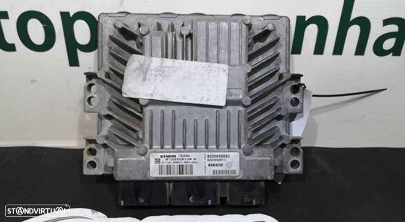 Centralina Do Motor Renault Megane Ii (Bm0/1_, Cm0/1_) - 1