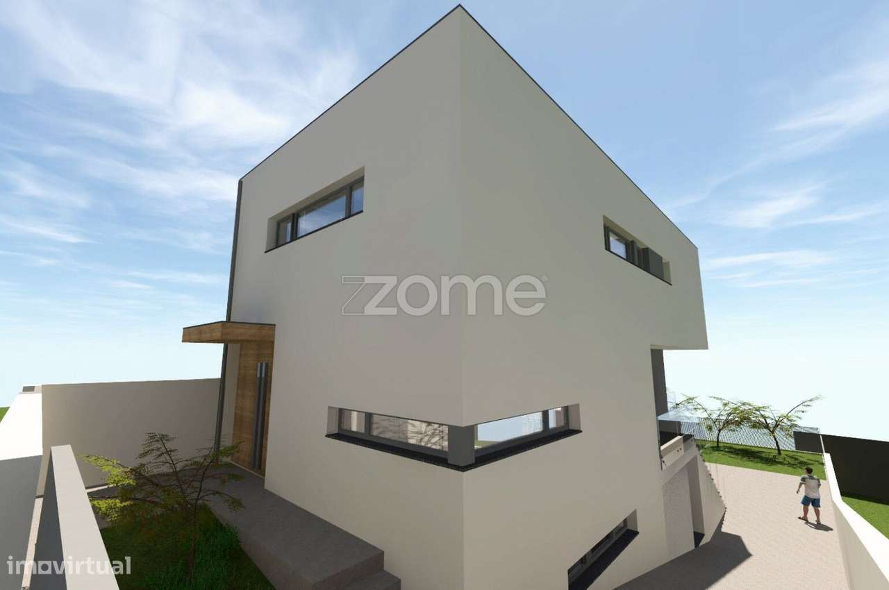 Terreno 330 M2 com Projecto aprovado e licenças em vigor-12