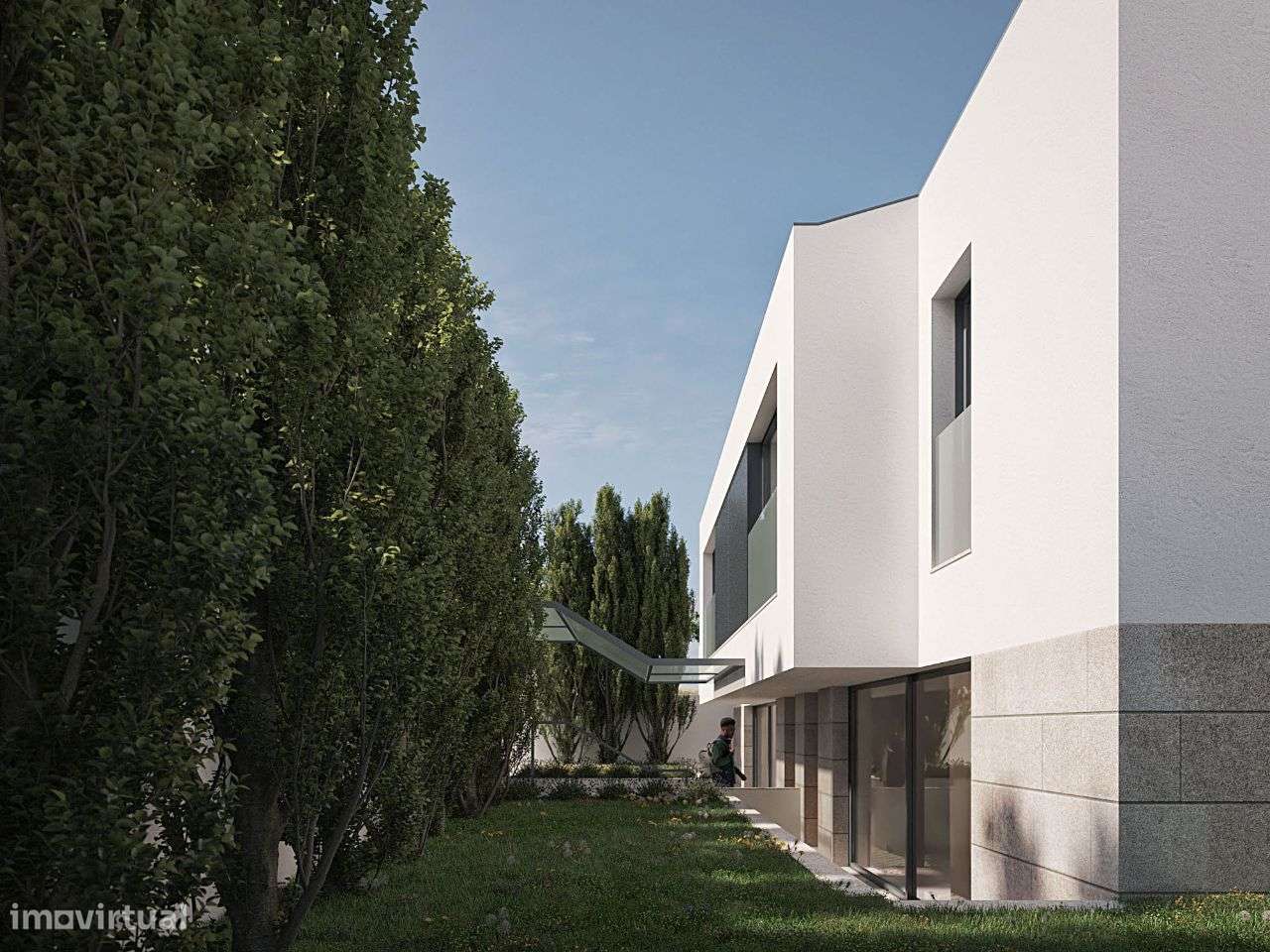 Moradia T2 a 100metros da praia-17