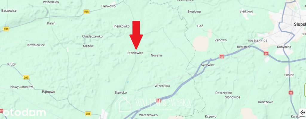 Na sprzedaż nieruchomość inwestycyjna – Staniewice-2