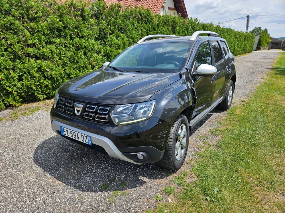 Dacia Duster II (2017-) dCi 110 2WD Prestige 2018