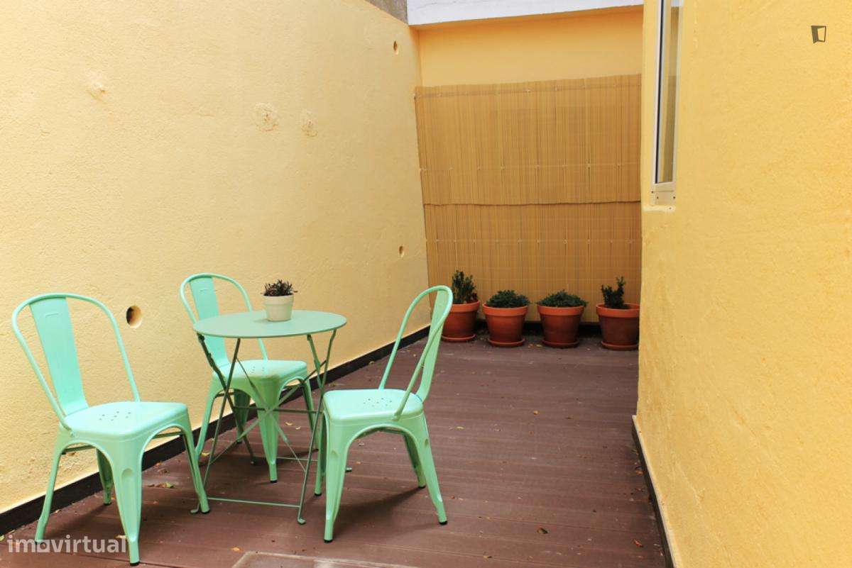 Quarto - localizado em Graça Lisbon - Grande imagem: 5/10