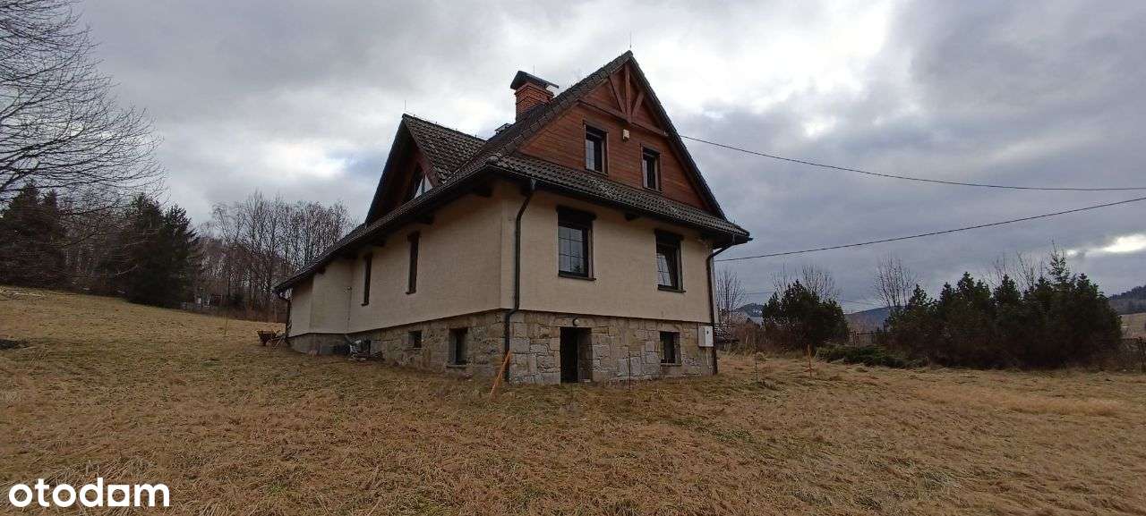 Dom z działką w Wiśle i pięknymi górskim widokiem-16