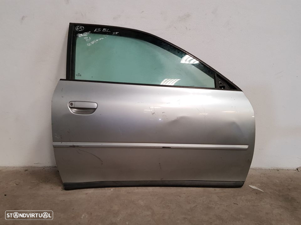 PORTA FRENTE FRONTAL DIREITA AUDI A3 8L FECHO ELEVADOR MOTOR PUXADOR VIDRO - 1