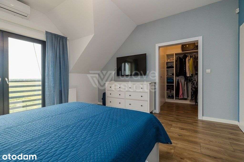 Dom, w którym poczujesz spokój i przestrzeń położony tuż obok Warszawy-10