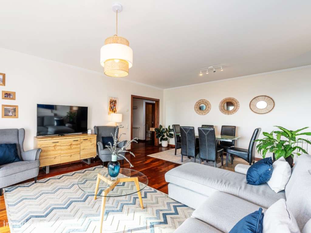 T3 Primeira Linha em Matosinhos Sul, vista mar - Grande imagem: 5/30