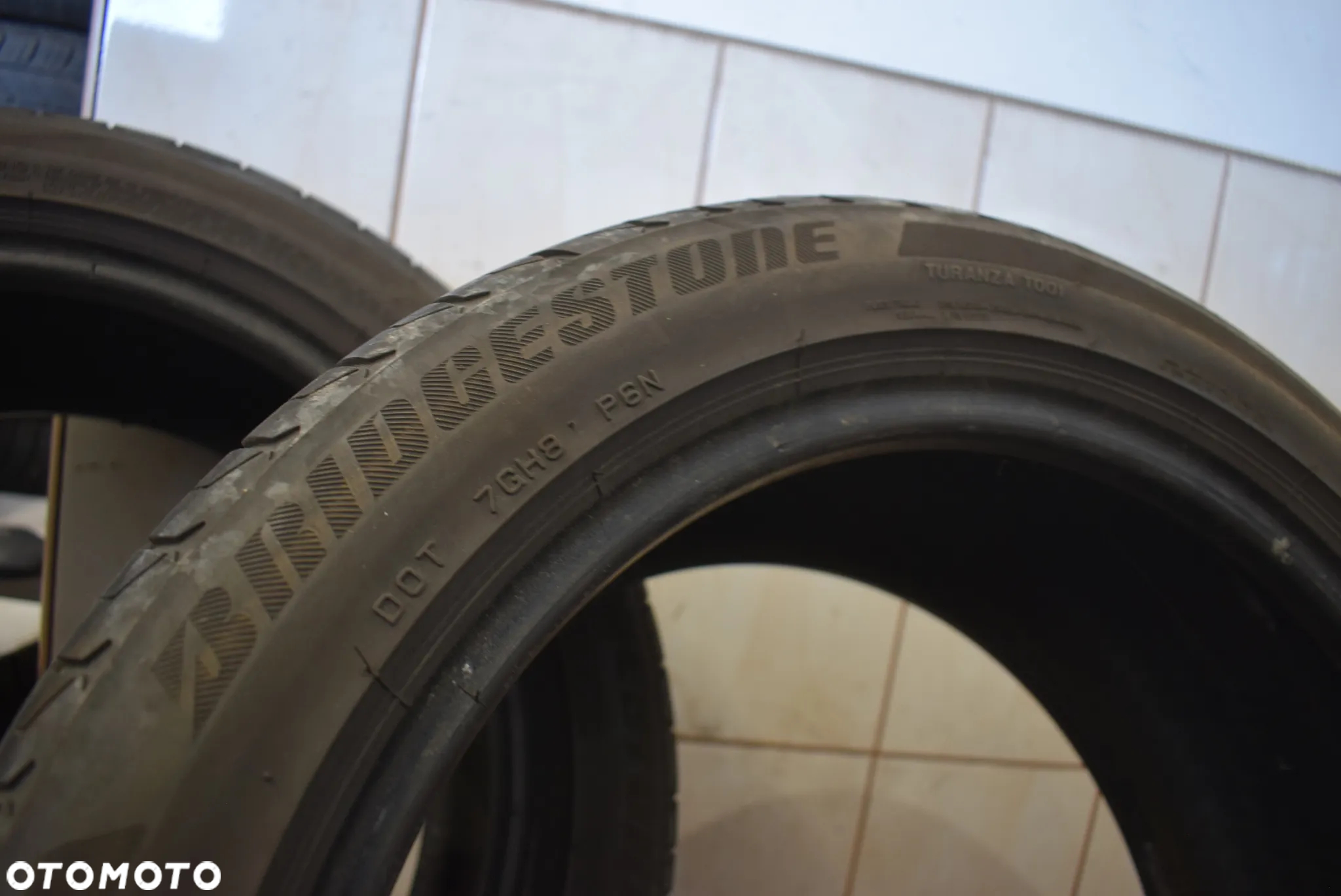 R17 225/45 Bridgestone Turanza T001 Cena za parę - 6