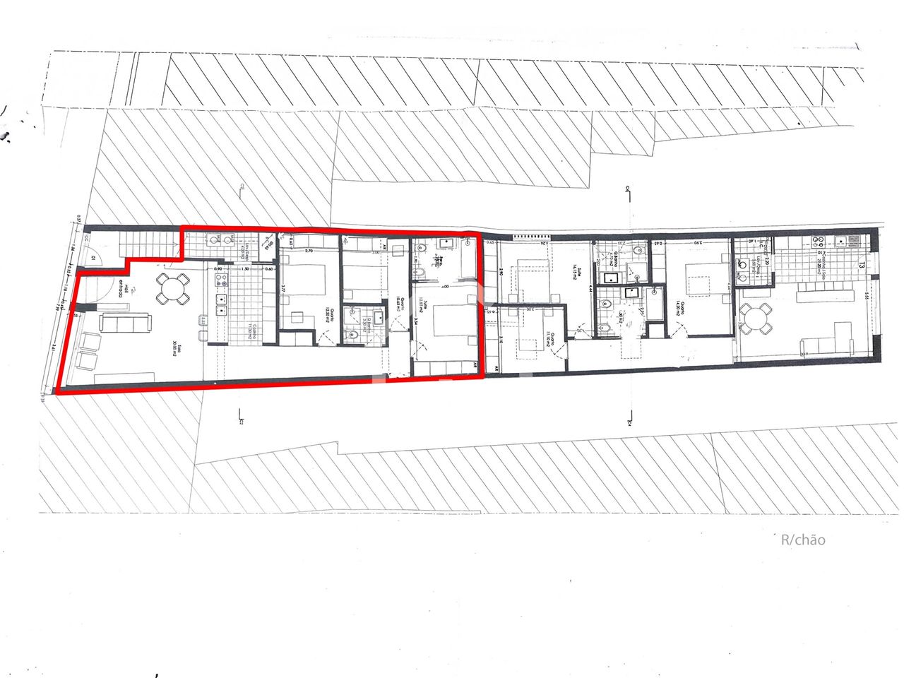 Apartamentos T3 em Paços de Brandão