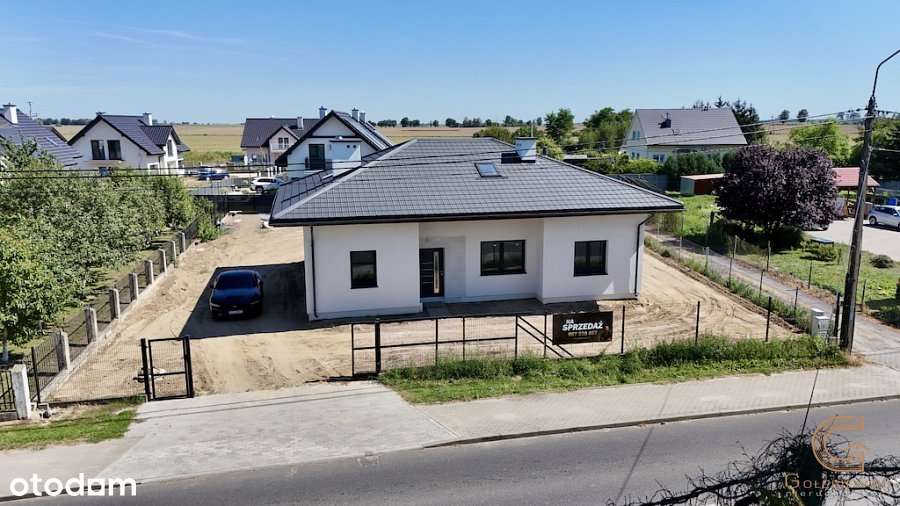 Nowy dom w Chełmży! 800m od jeziora