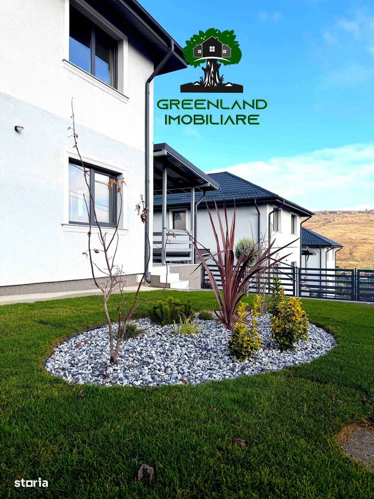 Casa 4 camere, 2 Bai, 153 mp, canalizare, INTABULATA, Parcare, Rediu-1