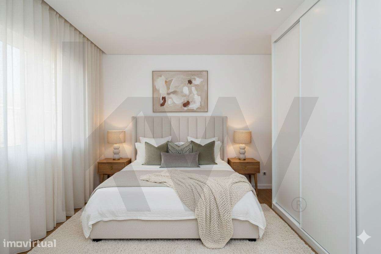 T3 Remodelado a Estrear em Marvila | Tranquilidade num Bairro Criativo - Grande imagem: 5/33