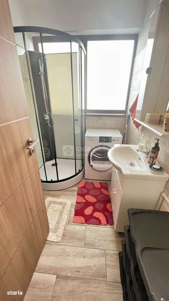 Copou - bloc nou - prima inchiriere, 2 camere mobilat & utilat, parcar - Imagine principală: 4/9