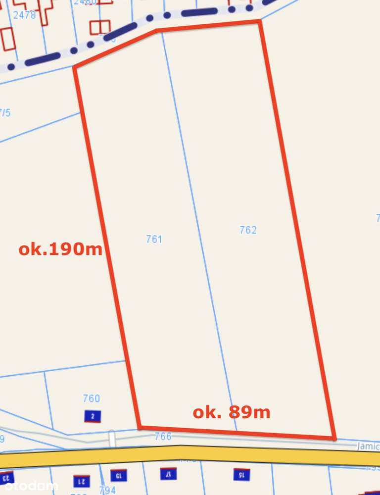 ZAINWESTUJ PRZY GALERII w BARANOWIE - 1,66 ha - Pełny obrazek: 3/6