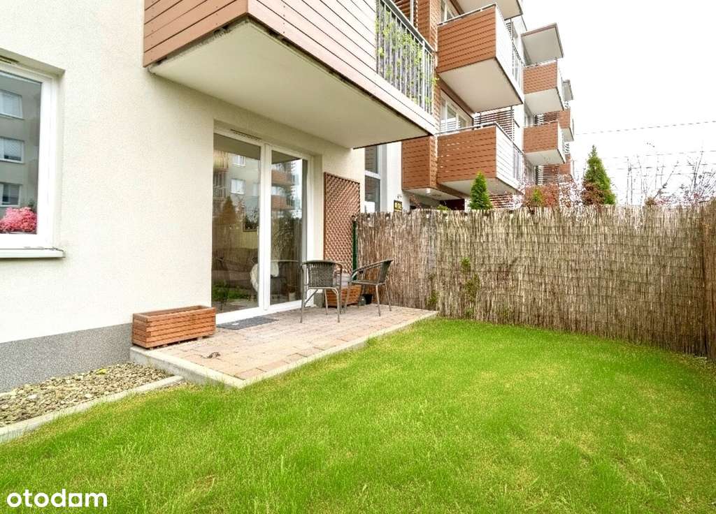 2 pokoje, 34m2, ogródek-13