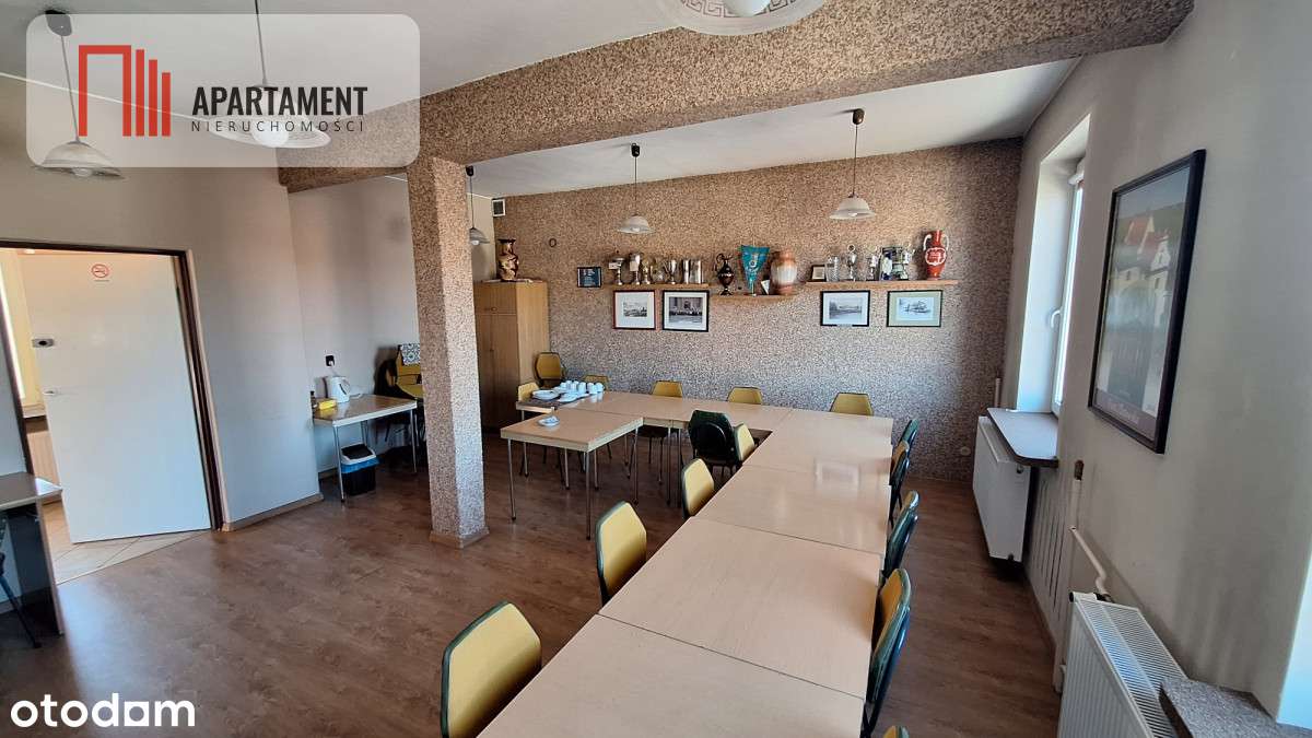 Budynek biurowo- administracyjny! Duży potencjał! - Pełny obrazek: 5/8