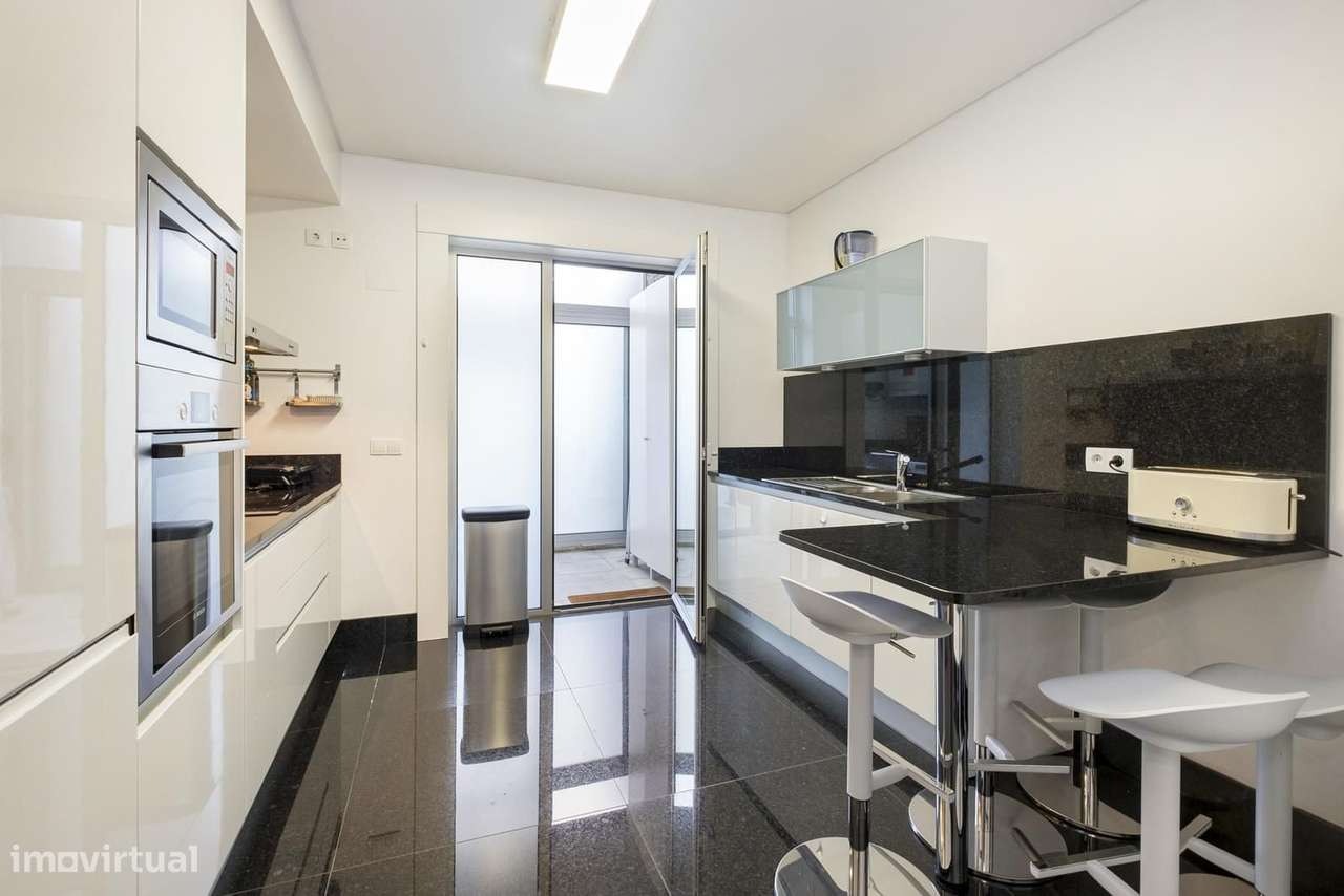 Apartamento T3 com jardim, Costa da Guia, Cascais-6