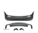 PARA-CHOQUE TRASEIRO PARA MERCEDES CLASSE C W204 12-15 LOOK AMG - 2