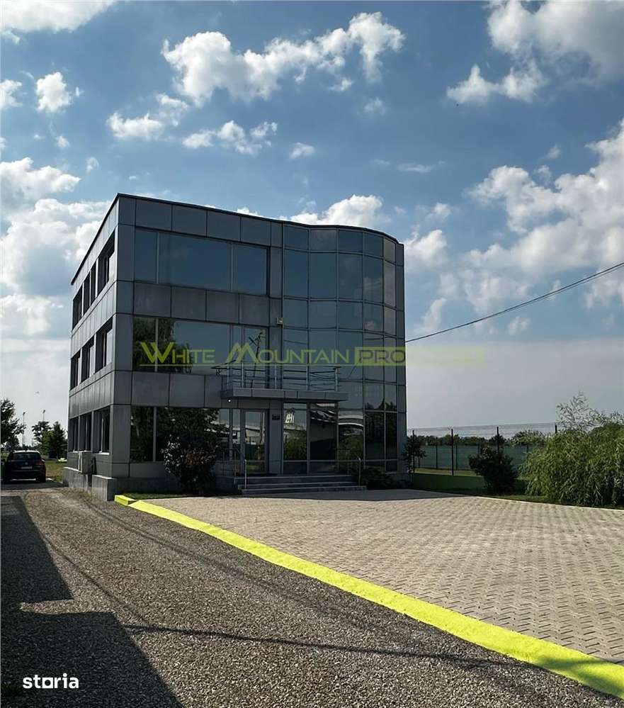 Parcul Municipal Ploiesti, cladire birouri de vanzare, 600 mp-0
