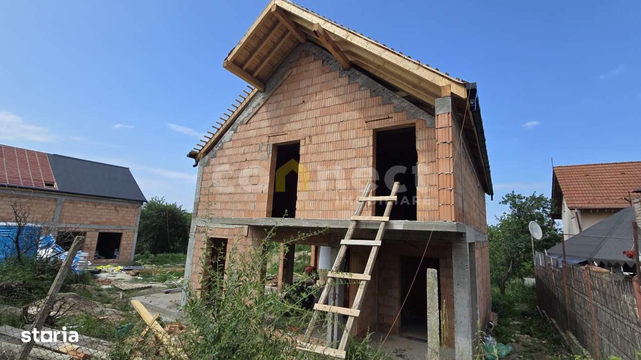 Casa cu 4 camere, 3 bai Teren 500 mp I Tureni-18