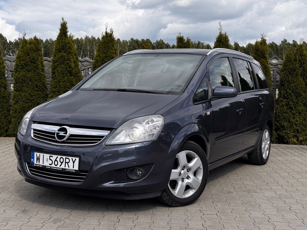 Opel Zafira B 1.6 Cosmo 2008