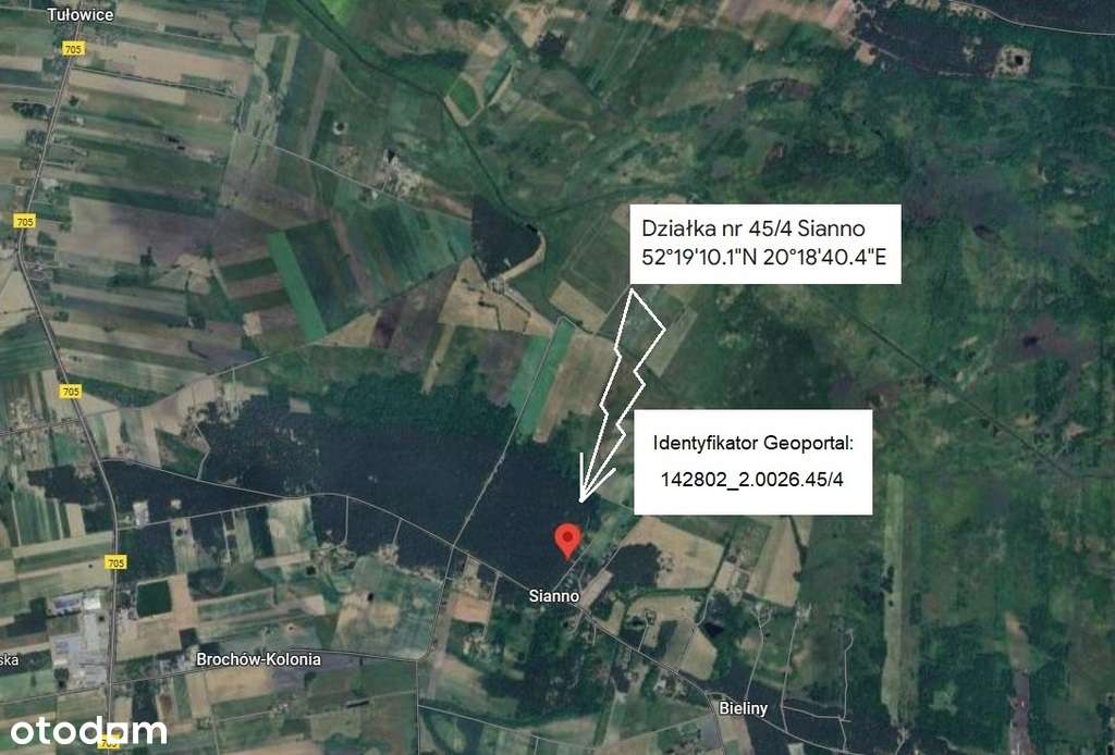 Działka rekreacyjna Sianno graniczy z Kampinosem - Pełny obrazek: 4/19