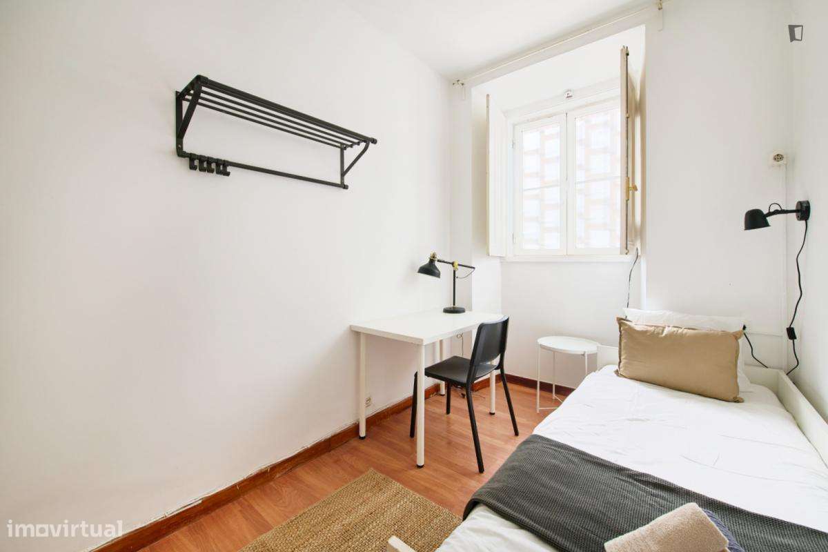 Quarto - localizado em Arroios Lisbon - Grande imagem: 5/35