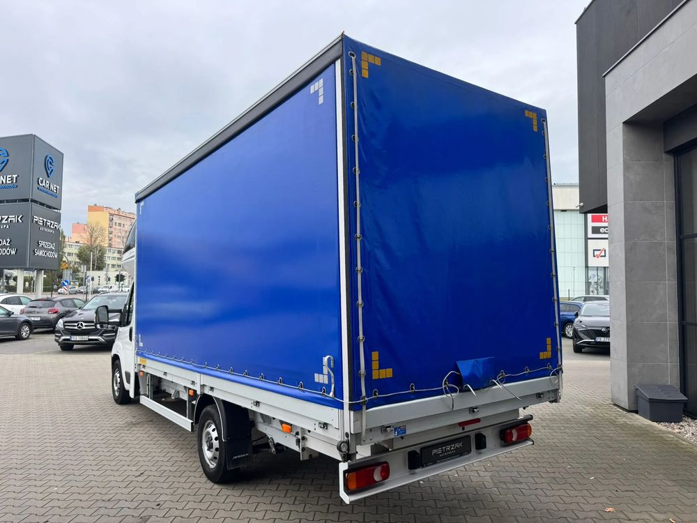Fiat Ducato PLANDEKA 2.2 180KM Salon Polska FV23% GWARANCJA