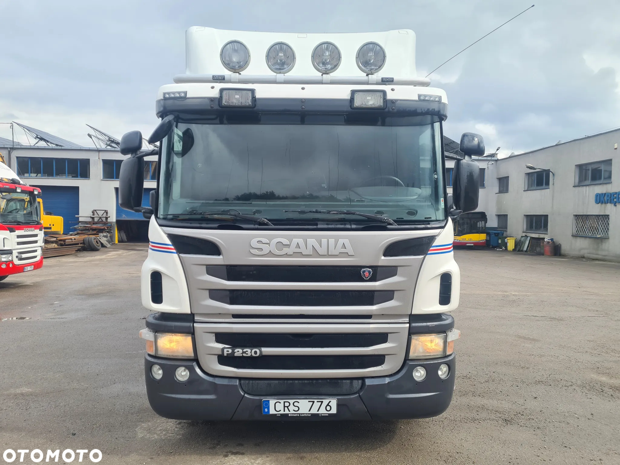 Scania P 230 OGRZEWANA IZOTERMA 18  EUROPALET EURO5 - 2