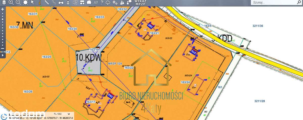 Działka budowlana 1943 m2 z Mpzp Czarne Błoto-18