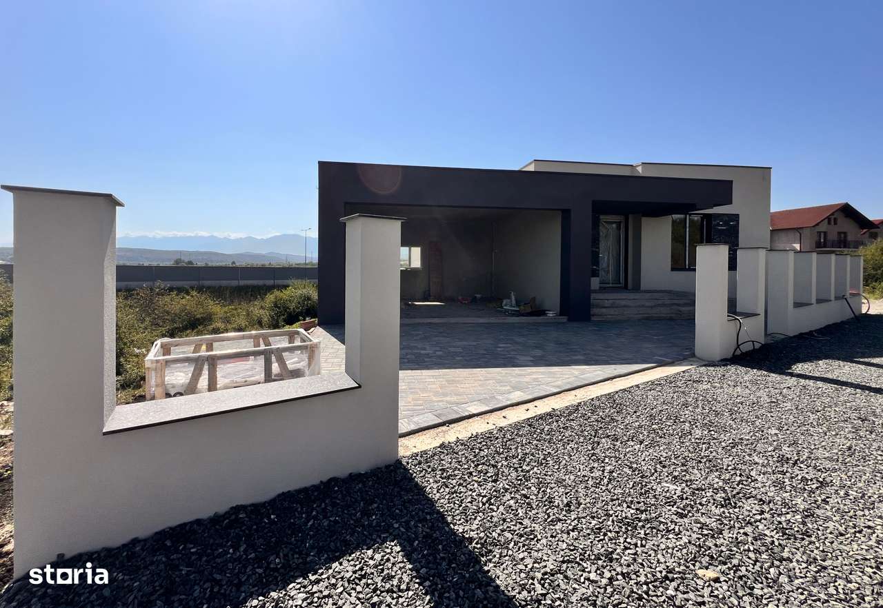 Casă individuală modernă 4 cam–Teren 815 mp.SU 201 mp. Șelimbăr-Sibiu-10
