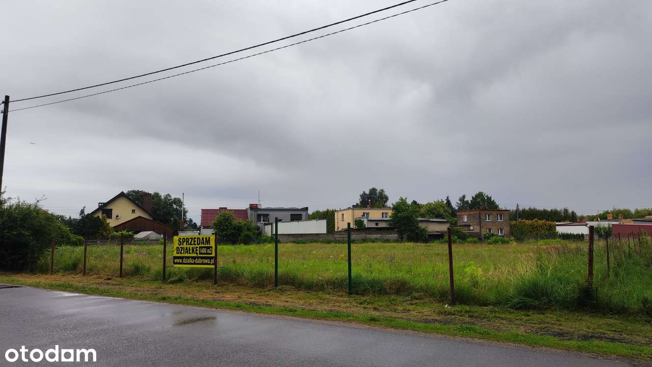 Działka w Dąbrowie 1400 m² (POZNAŃ) z MPZP - Pełny obrazek: 5/8