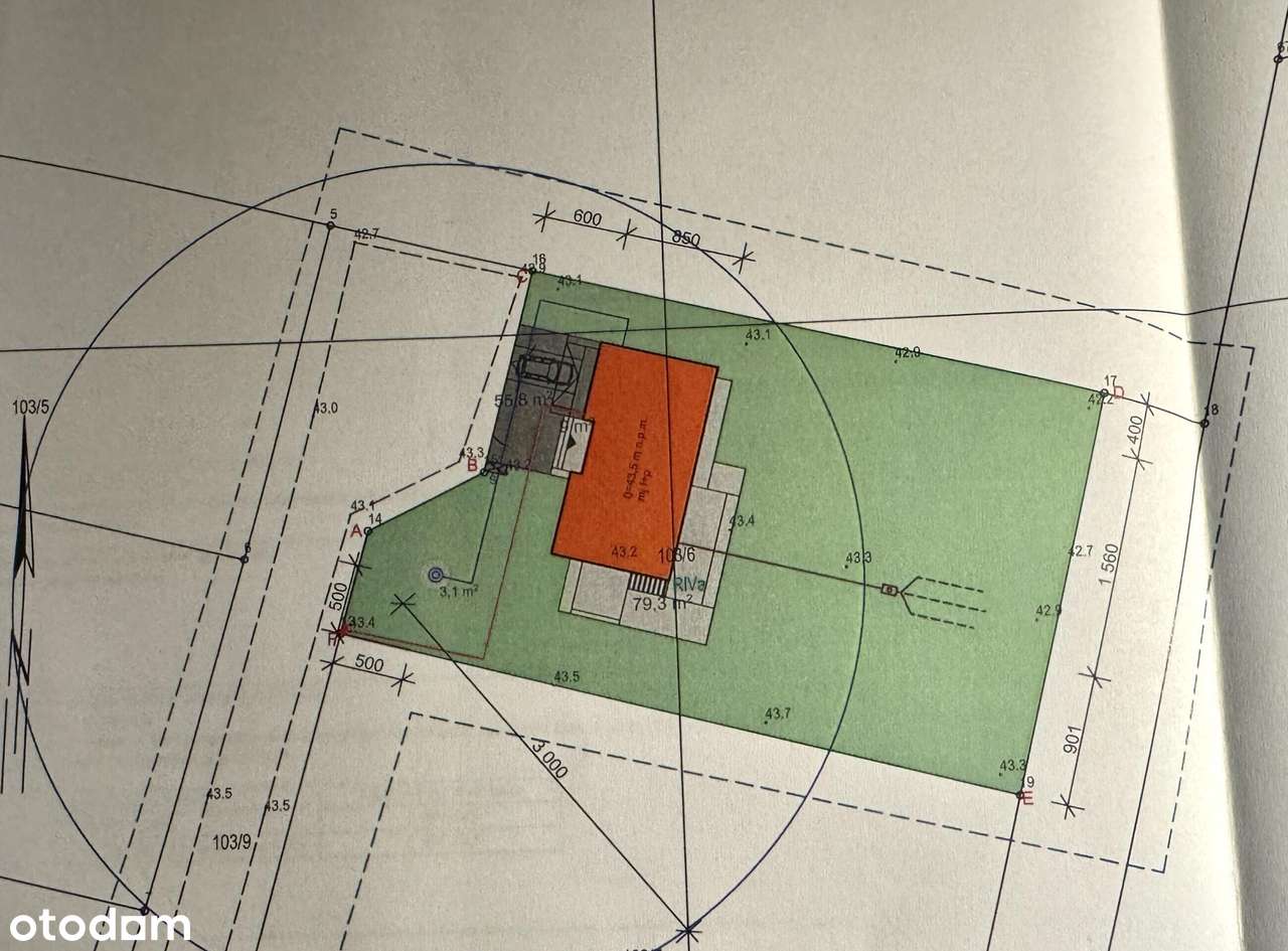 DZIAŁKA  BUDOWLANA Z POZWOLENIEM NA BUDOWE - Pełny obrazek: 5/15