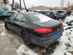 PEUGEOT 607 maska pokrywa silnika klapa bagażnika zderzak lampa reflektor pas przedni stop lampy halogeny - 3