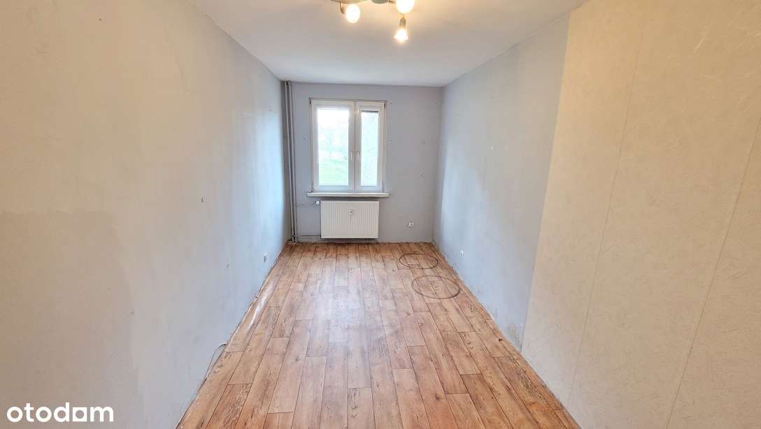 Tanie 3-pokojowe na wysokim parterze na Zabobrzu I-3