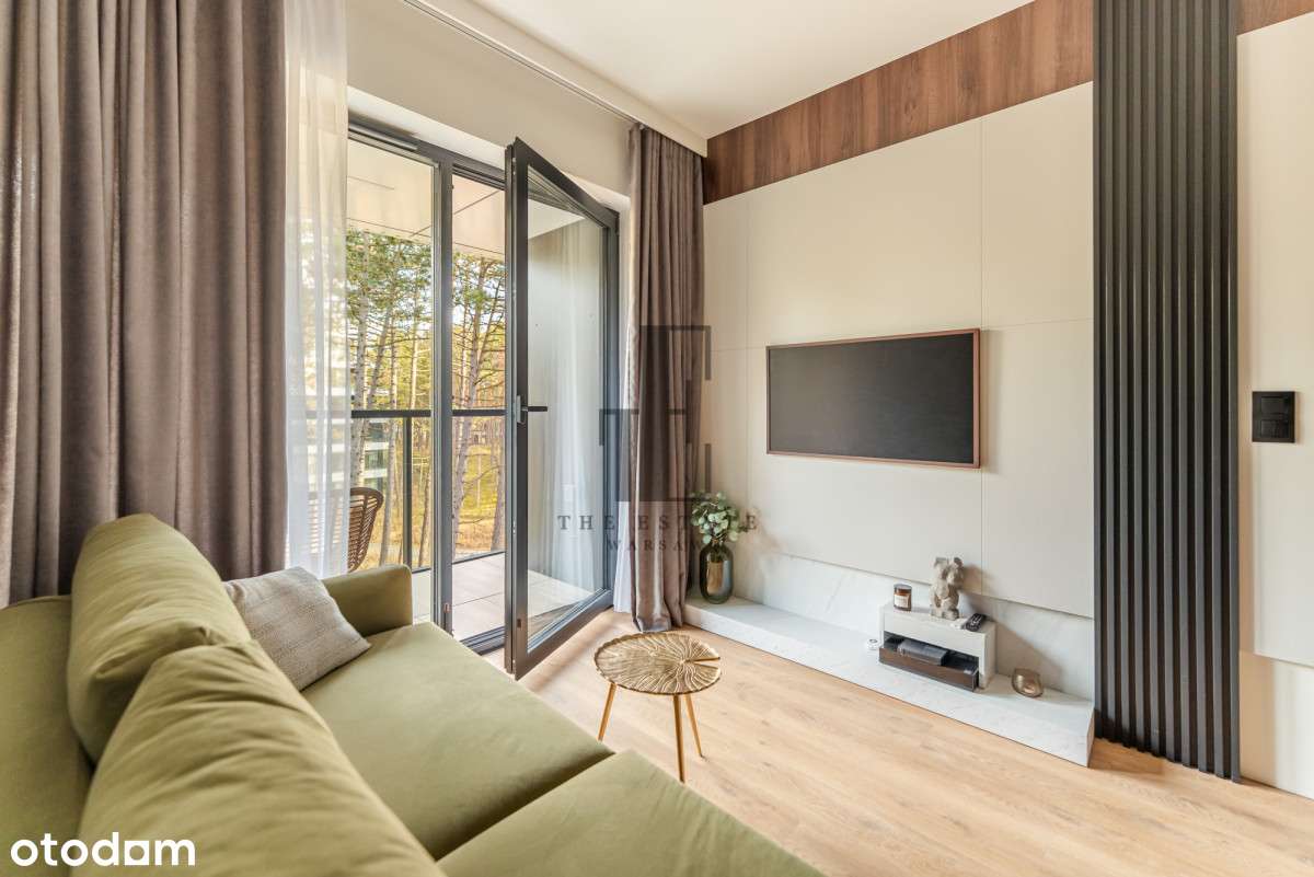 Apartament w lesie nad morzem | Shelter Apartments - Pełny obrazek: 4/20