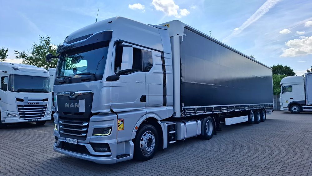 MAN TGX 2022