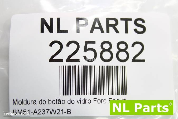 Moldura do botão do vidro Ford Focus BM51-A237W21-B - 8