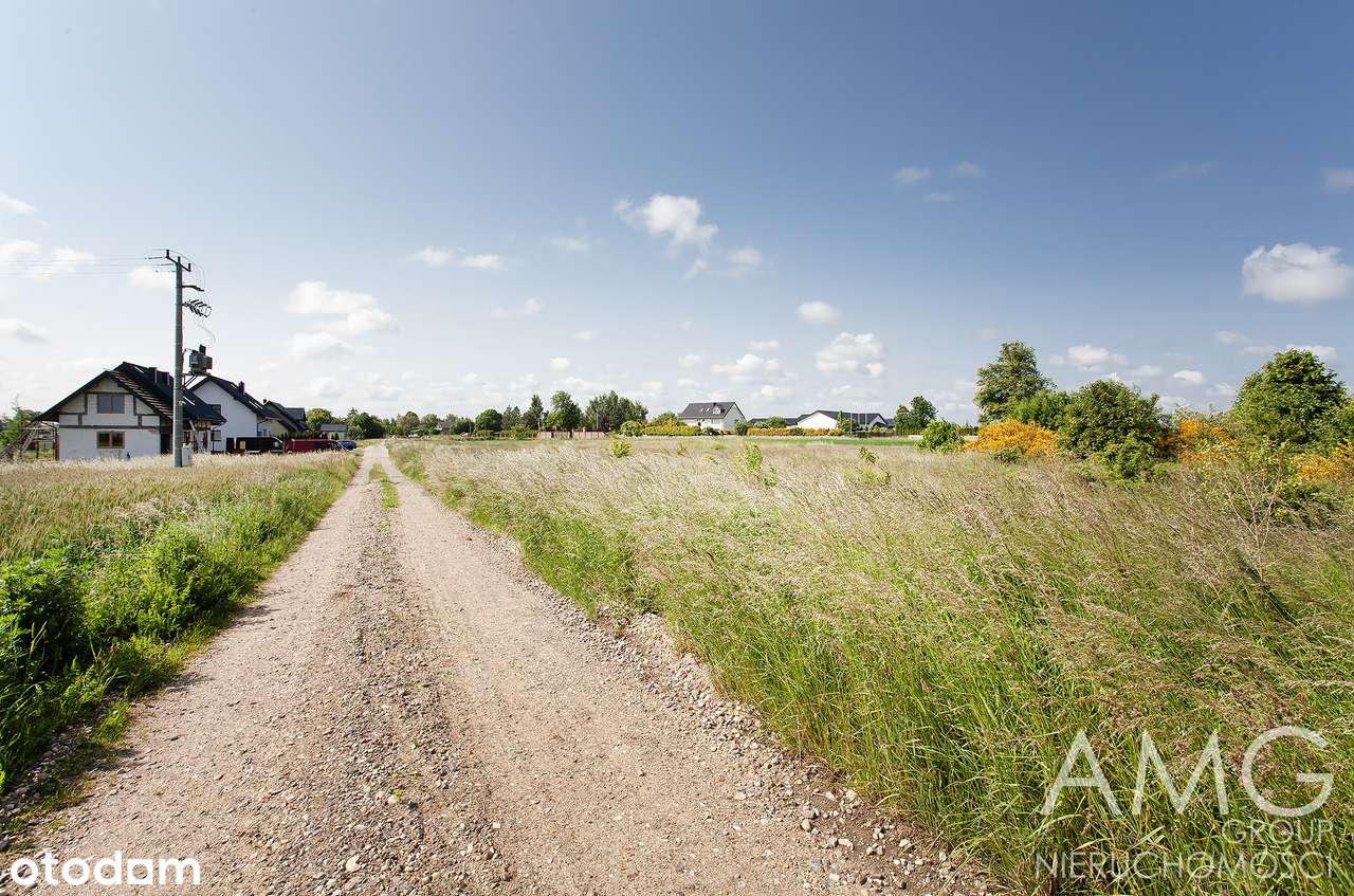 Błądzikowo – działka pod budowę, atrakcyjna lokalizacja!-9