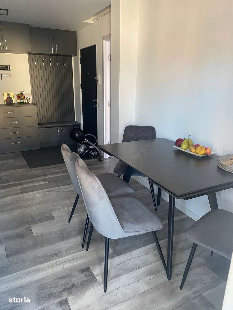 Apartament 2 camere, ultrafinisat, mobilat  -Bradet -garaj sub bloc - Imagine principală: 2/13