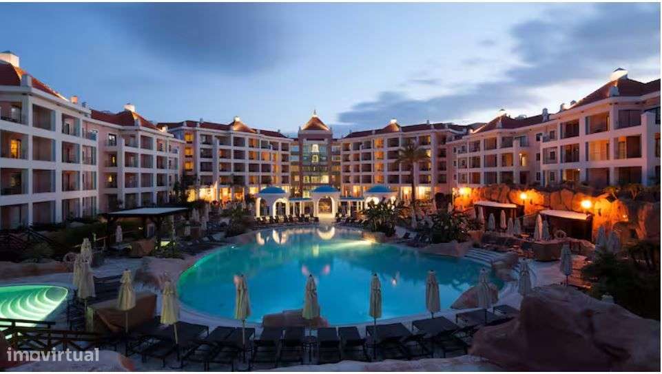 Apartamento T1 no luxuoso Hilton Vilamoura As Cascatas Golf Resort & S-24