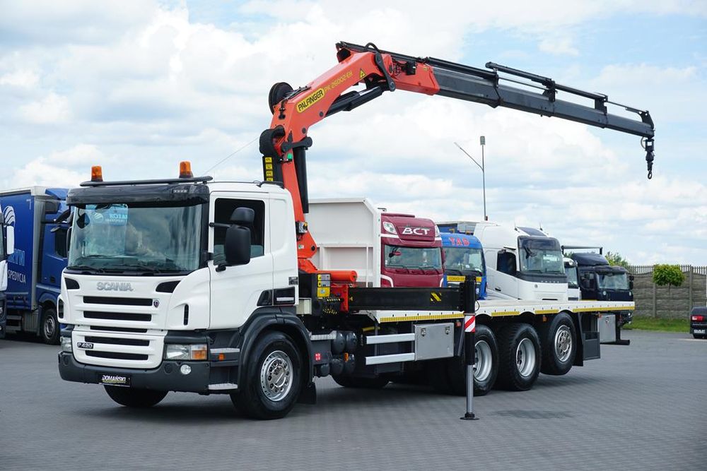 Scania P-series 2011