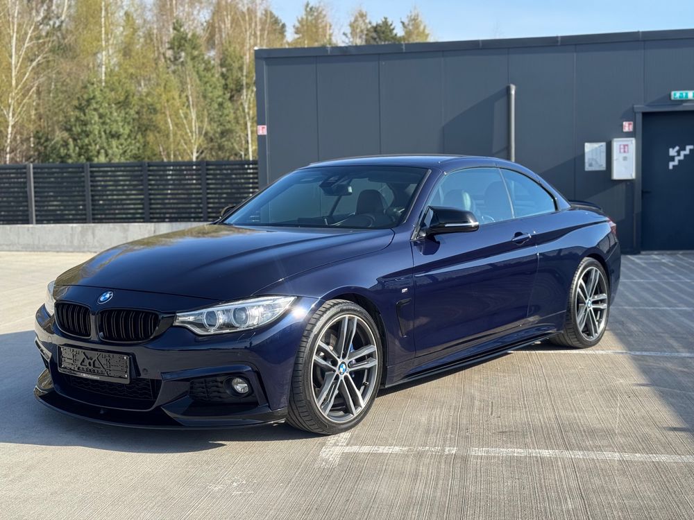 BMW 4 Series I F32/F33/F82 440i M Sport 2016